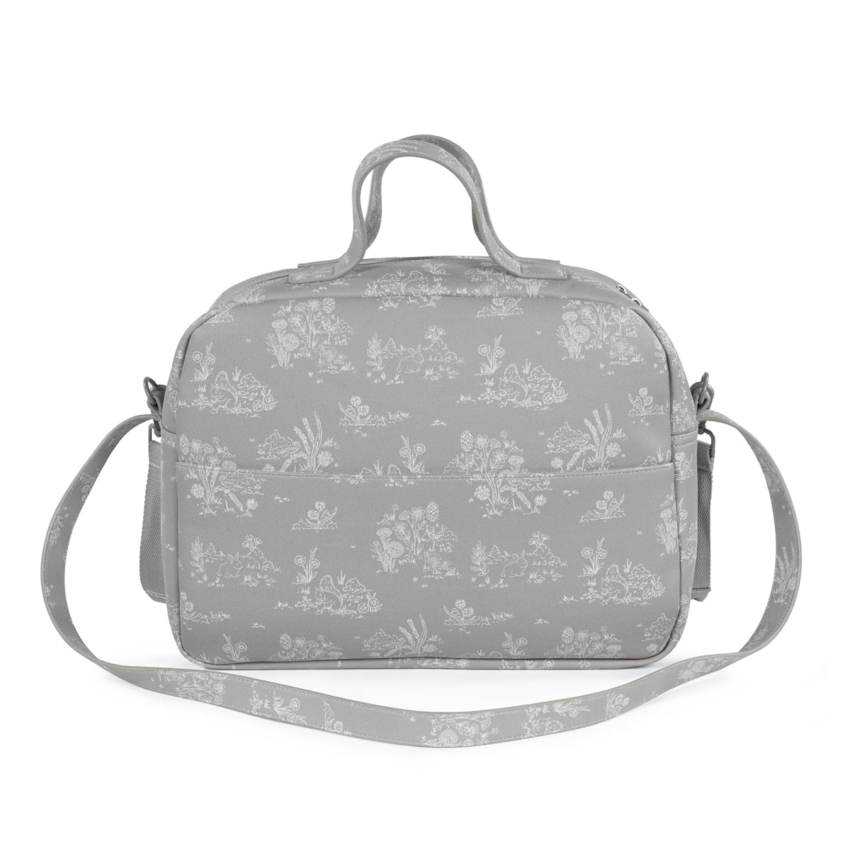 BOLSA CANASTILLA TOILE DE JOUY FOREST DE PASITO A PASITO
