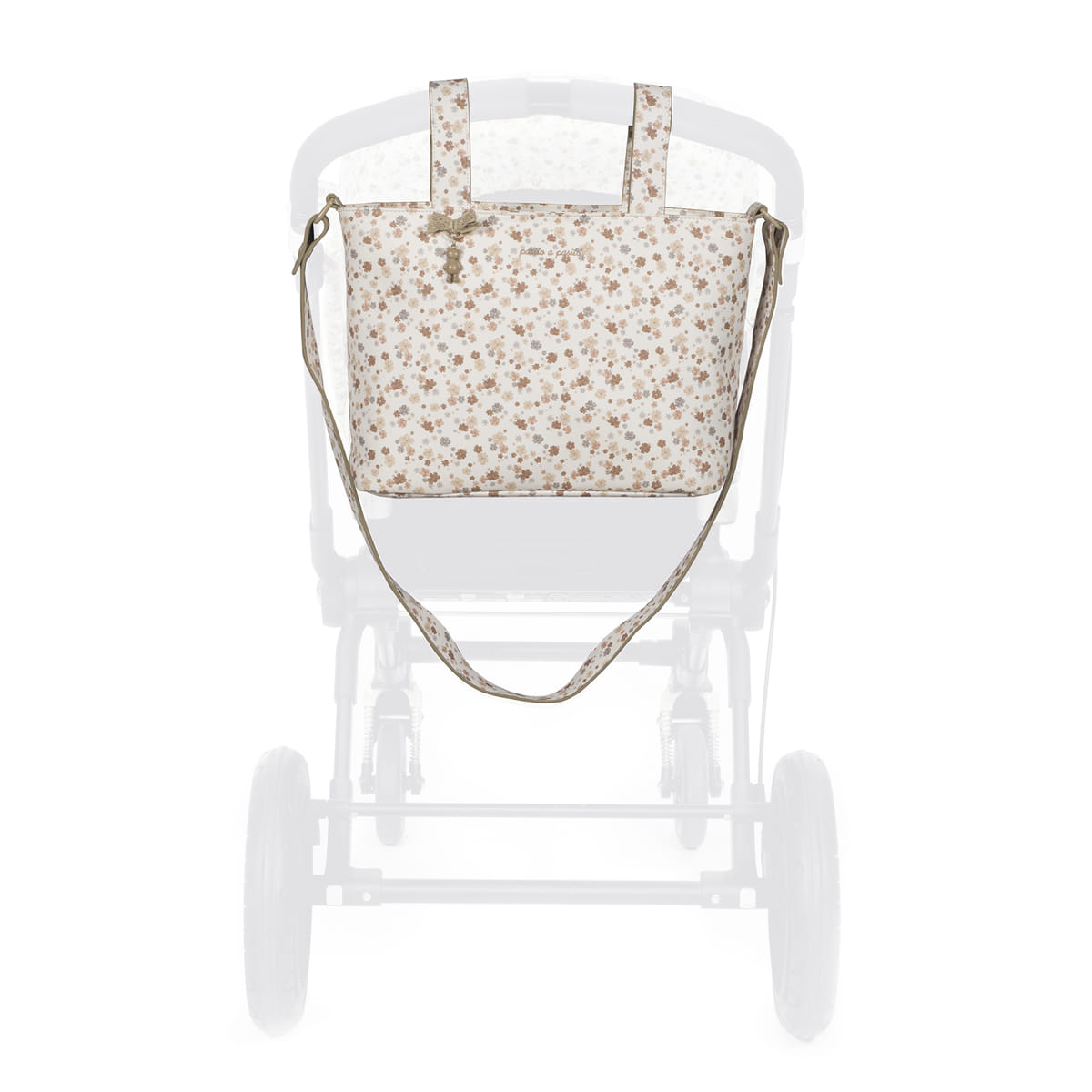 BOLSA CROSSBODY FLOR SOMERSET DE PASITO A PASITO