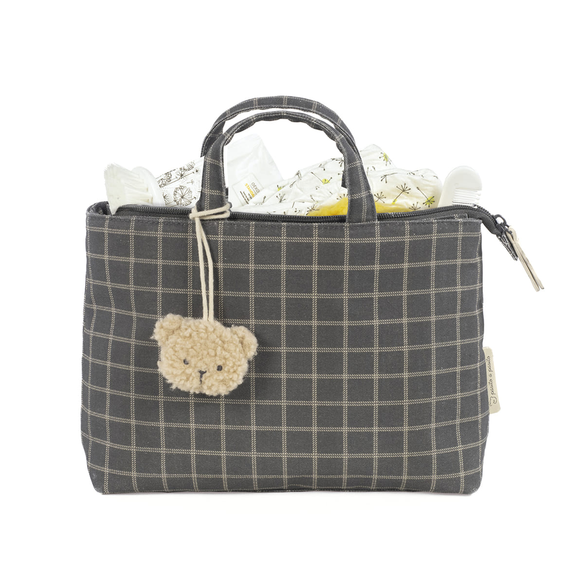 Neceser Tartan Pasito a Pasito