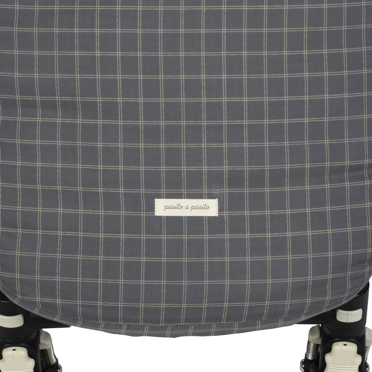 Saco Silla Entretiempo Cuadros Tartan Pasito a Pasito