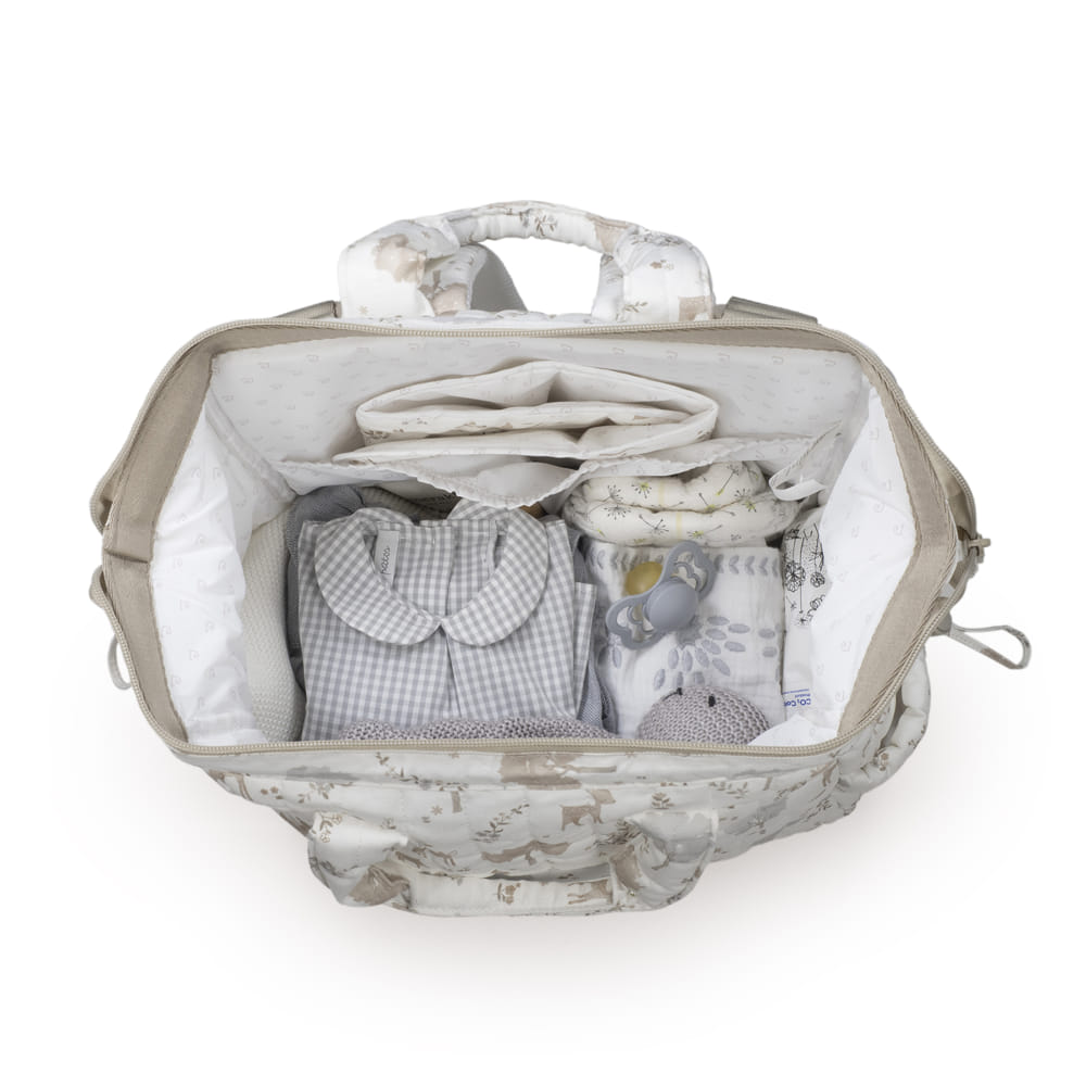 MOCHILA NARA DE PASITO A PASITO