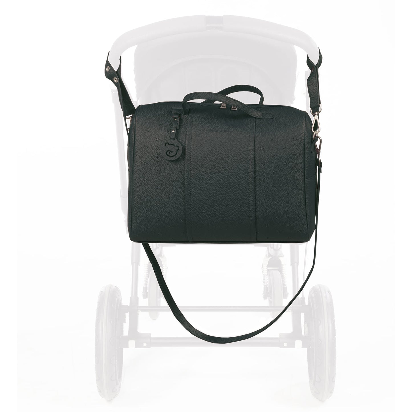 BOLSA CANASTILLA LONDON BLACK PASITO A PASITO