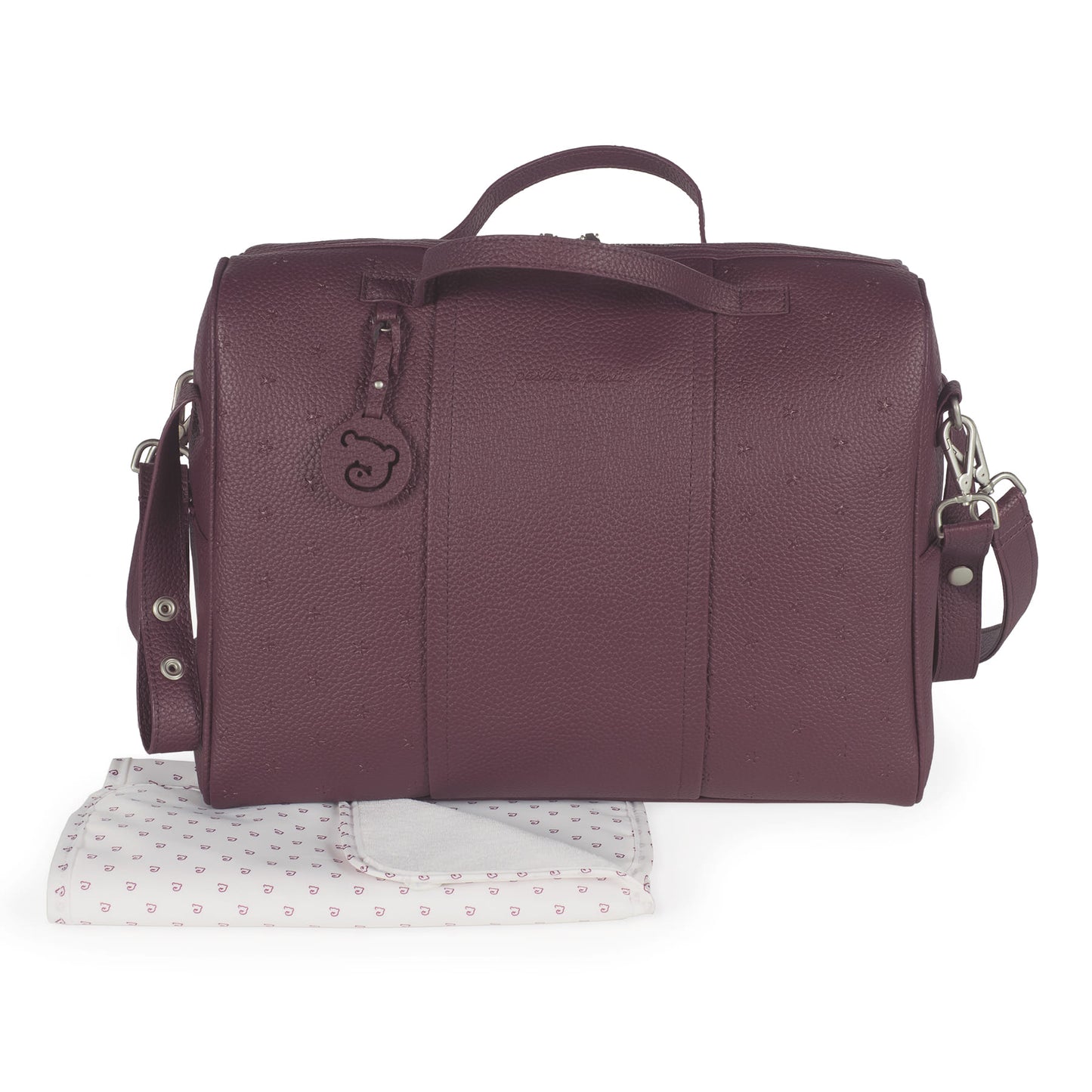 BOLSA CANASTILLA LONDON CHERRY DE PASITO A PASITO