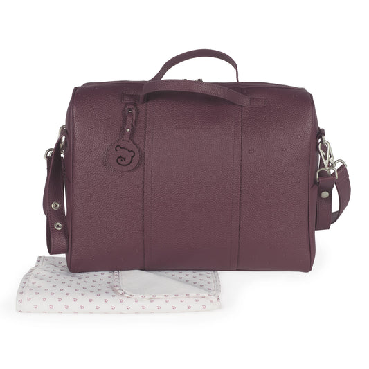 BOLSA CANASTILLA LONDON CHERRY DE PASITO A PASITO