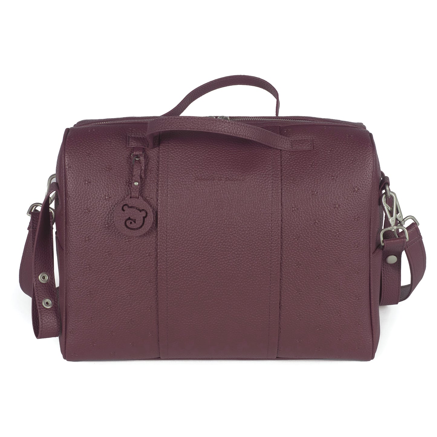 BOLSA CANASTILLA LONDON CHERRY DE PASITO A PASITO
