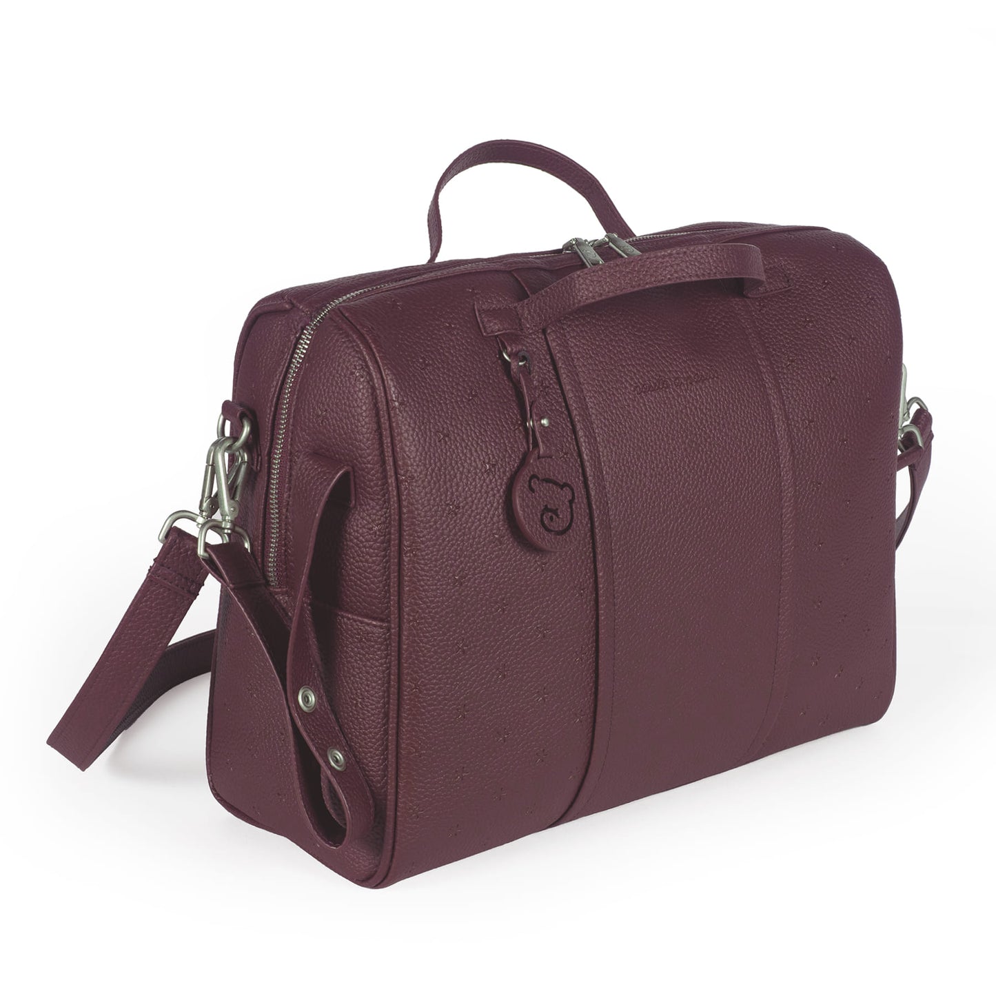 BOLSA CANASTILLA LONDON CHERRY DE PASITO A PASITO