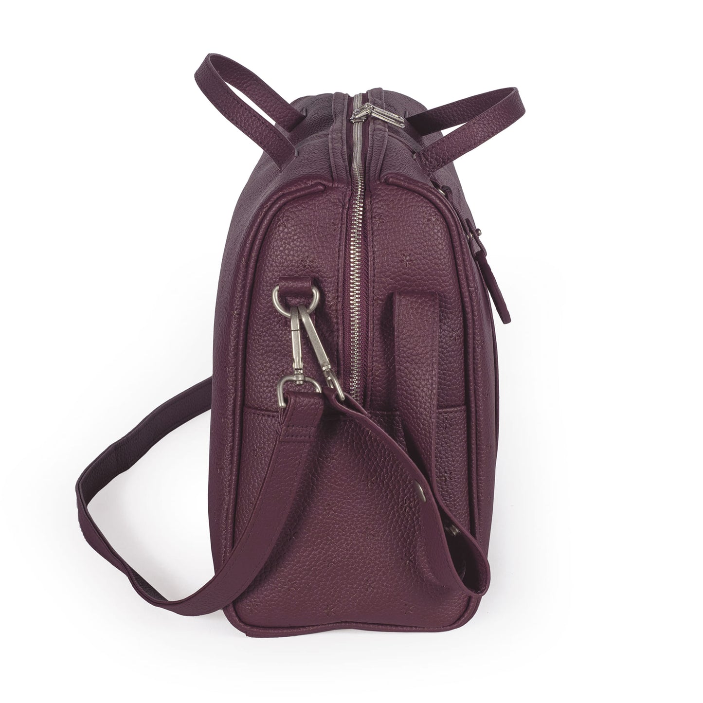 BOLSA CANASTILLA LONDON CHERRY DE PASITO A PASITO