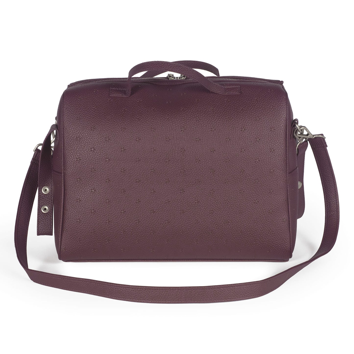 BOLSA CANASTILLA LONDON CHERRY DE PASITO A PASITO