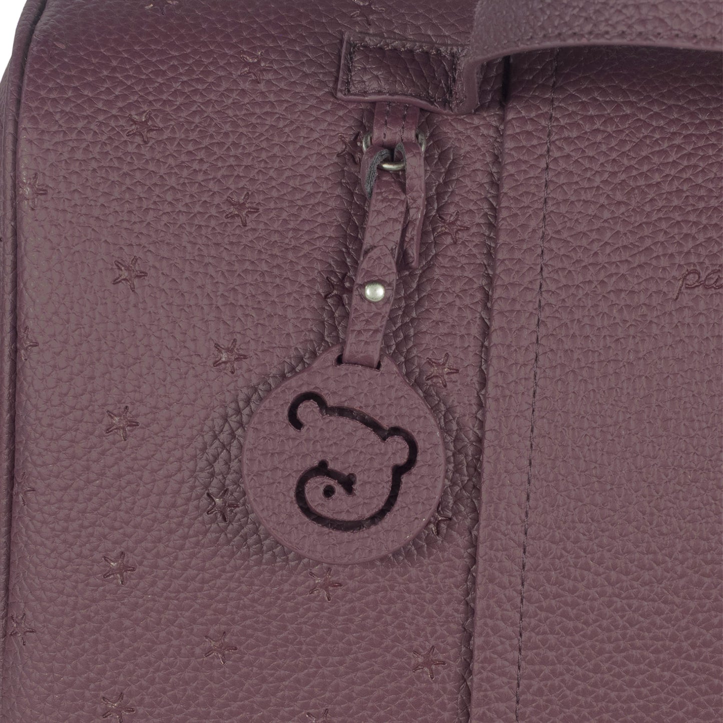 BOLSA CANASTILLA LONDON CHERRY DE PASITO A PASITO