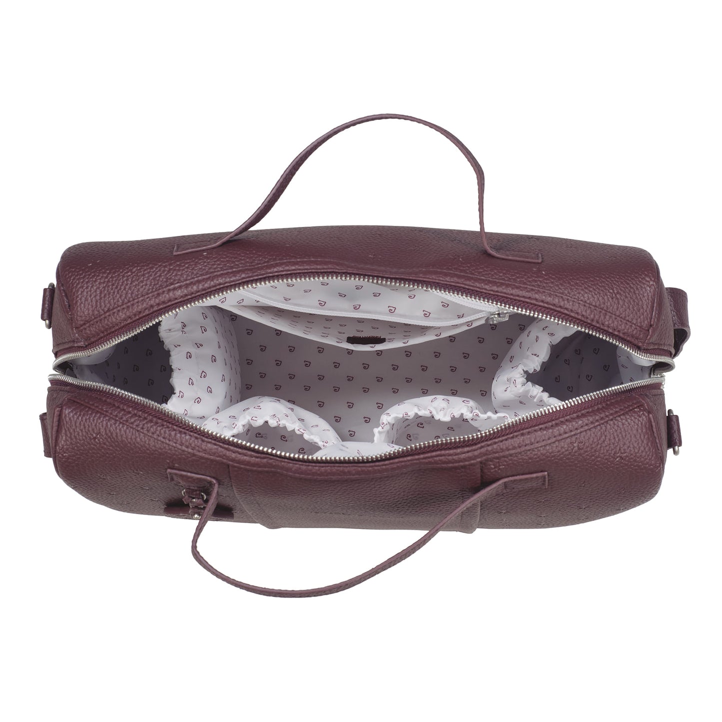 BOLSA CANASTILLA LONDON CHERRY DE PASITO A PASITO