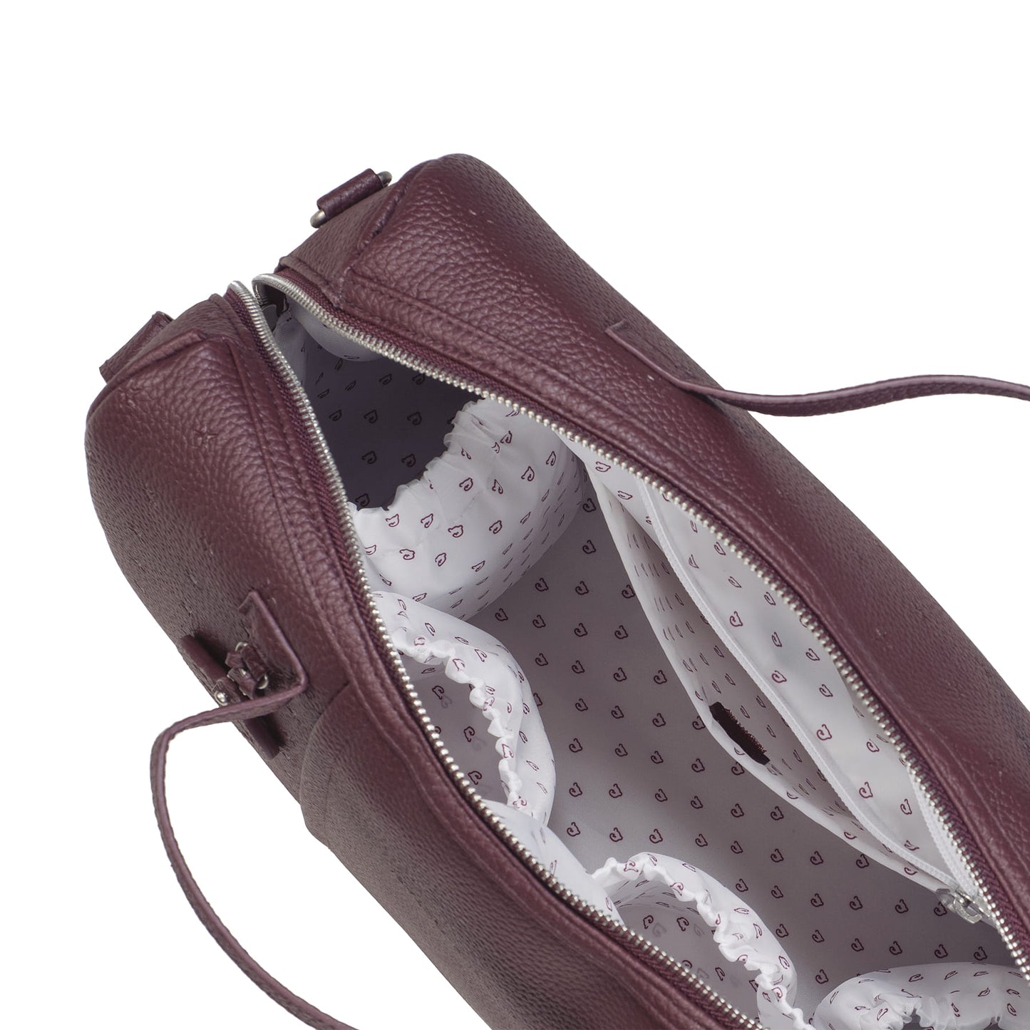 BOLSA CANASTILLA LONDON CHERRY DE PASITO A PASITO