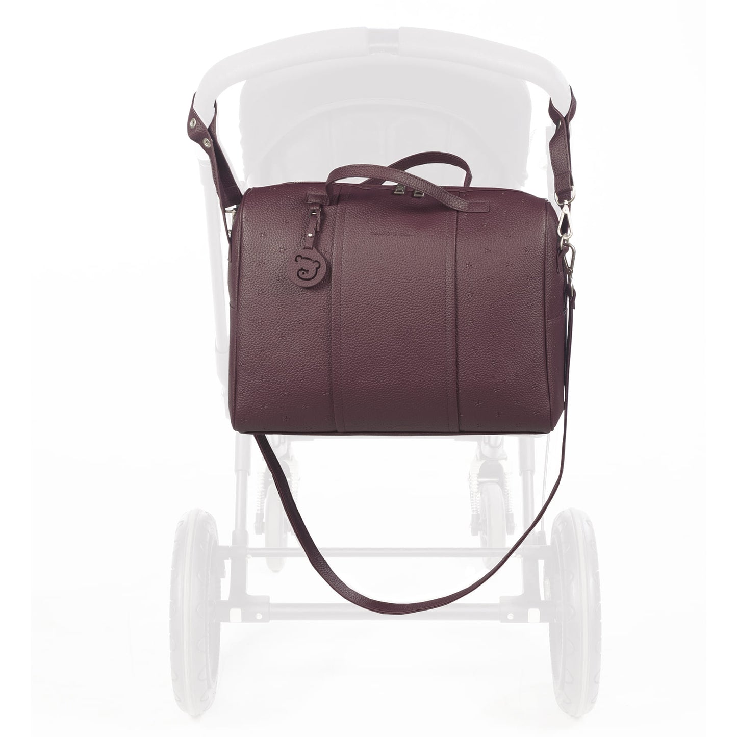 BOLSA CANASTILLA LONDON CHERRY DE PASITO A PASITO
