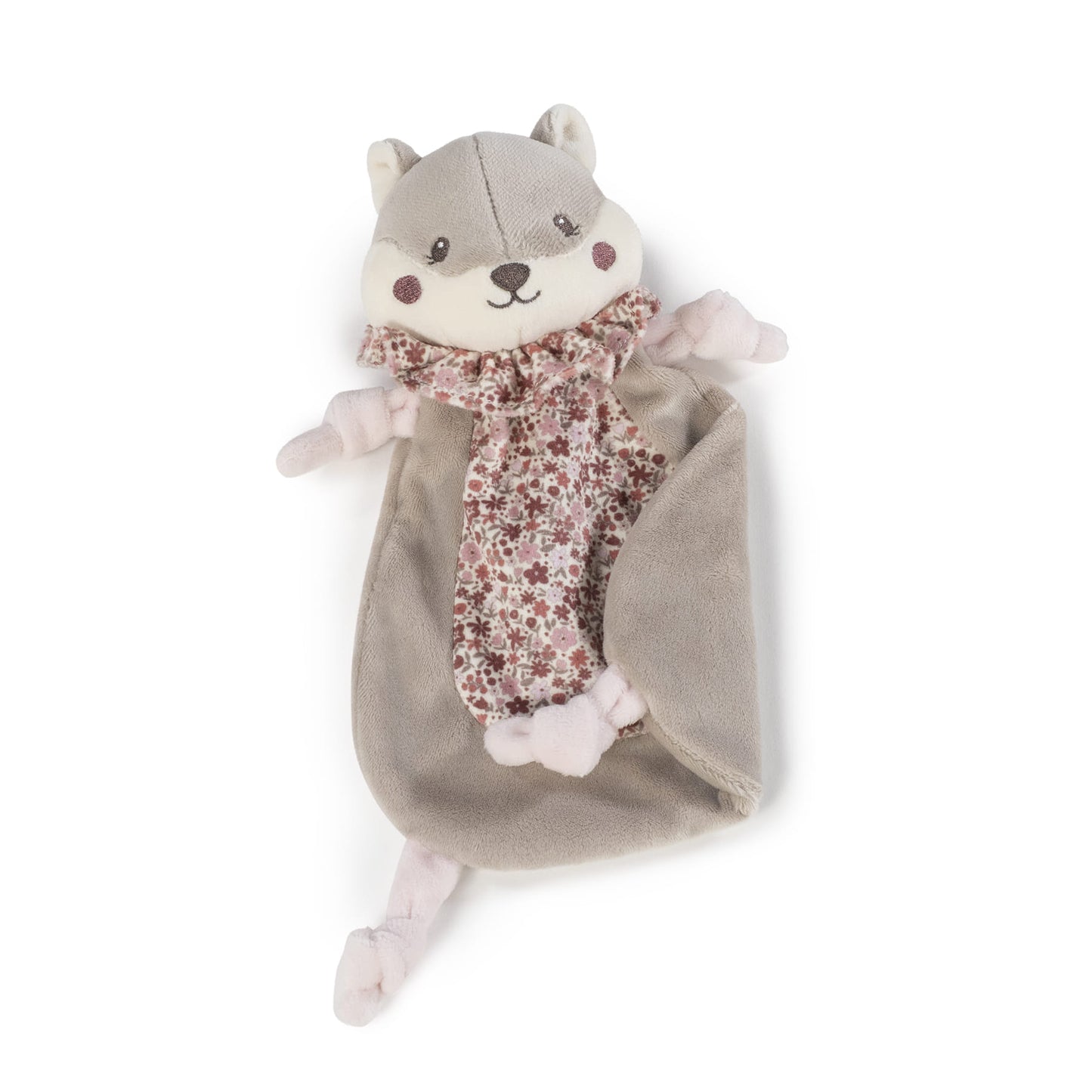 DOUDOU ARDILLA CHERRY FLORES DE PASITO A PASITO