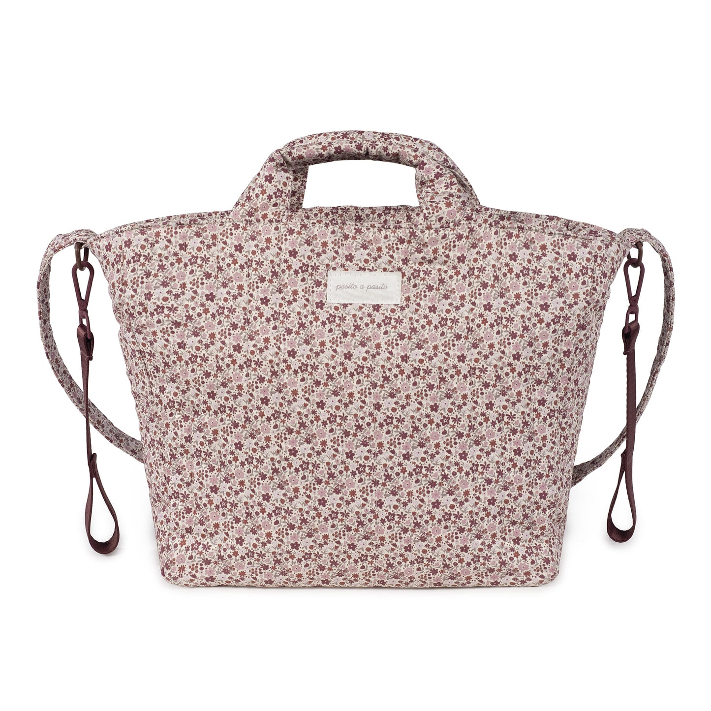 BOLSA CANASTILLA CHERRY FLORES DE PASITO A PASITO