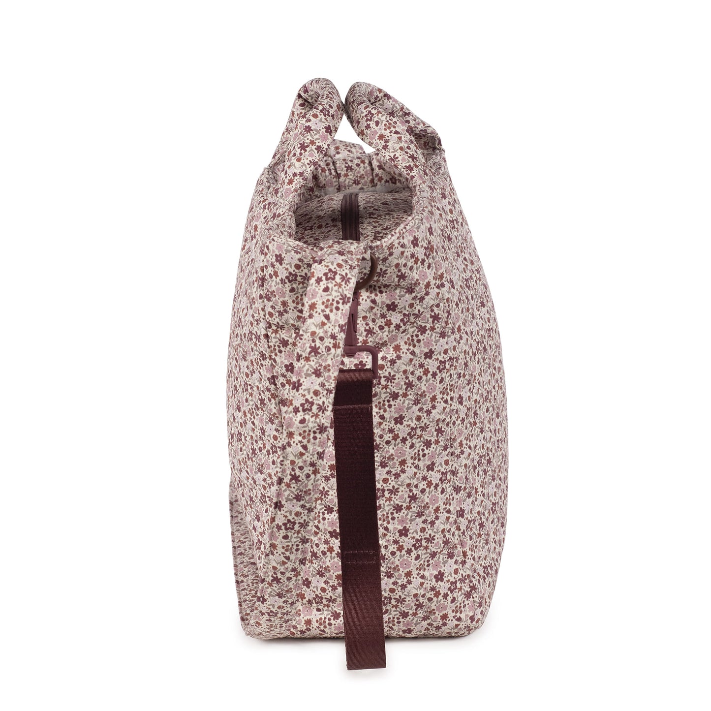 BOLSA CANASTILLA CHERRY FLORES DE PASITO A PASITO