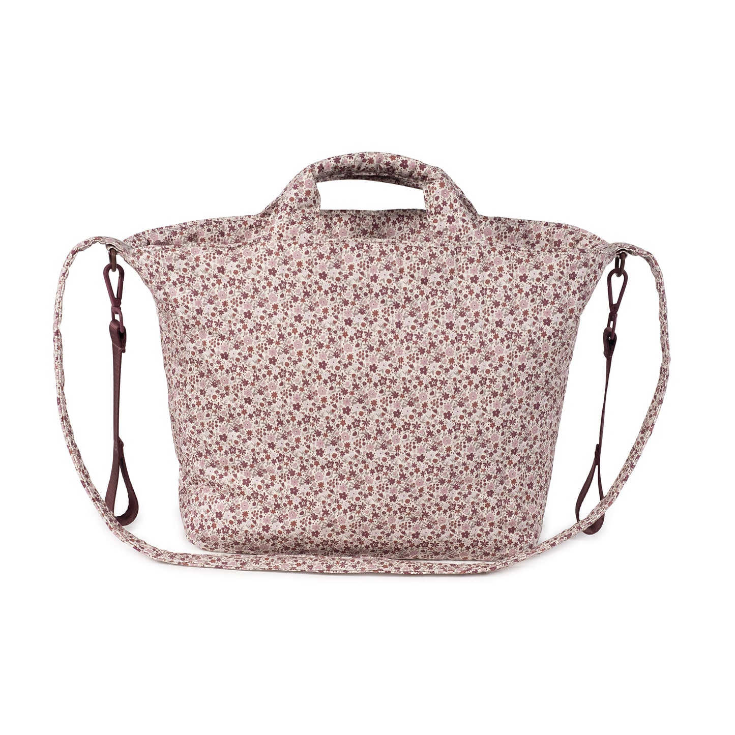 BOLSA CANASTILLA CHERRY FLORES DE PASITO A PASITO