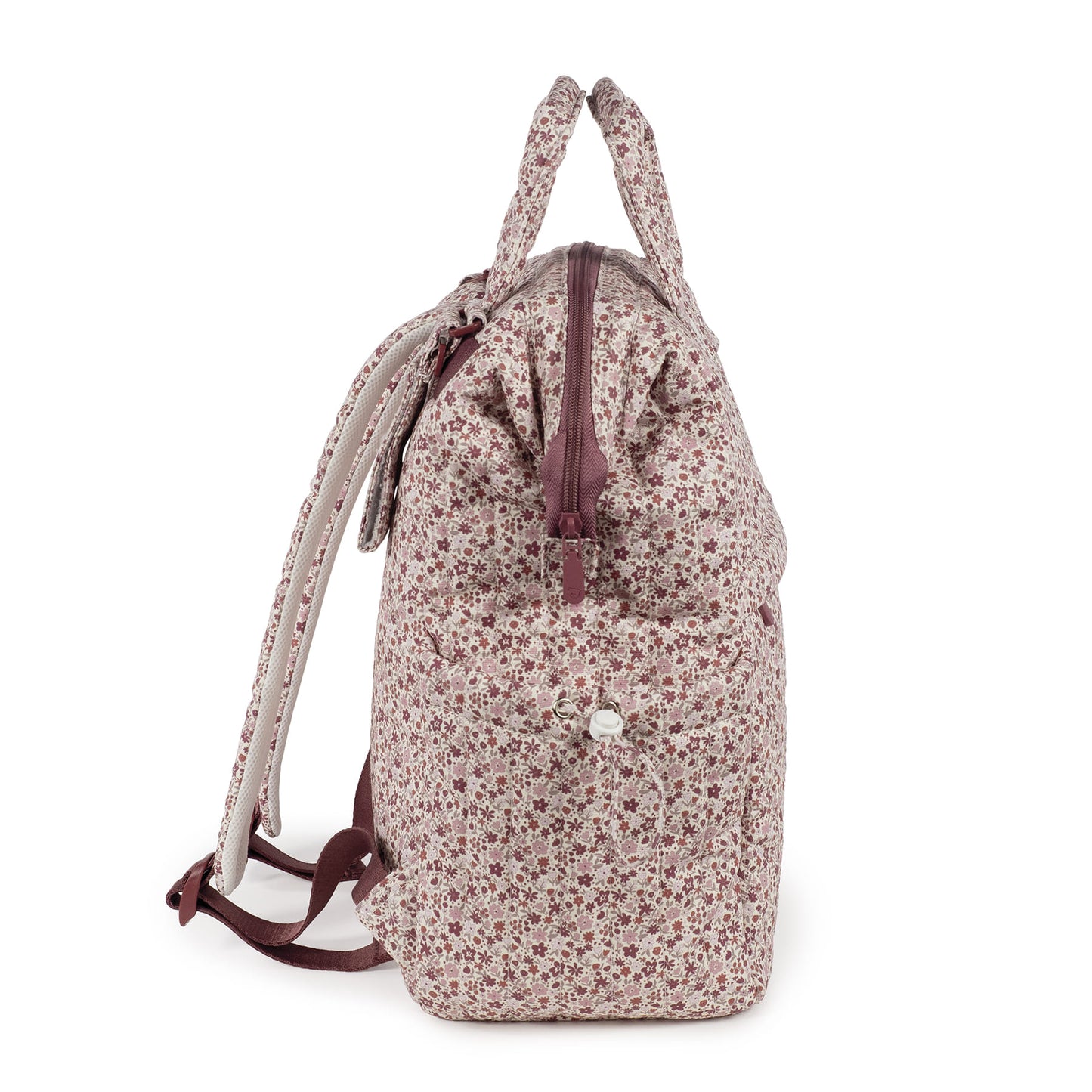 MOCHILA CHERRY FLORES DE PASITO A PASITO
