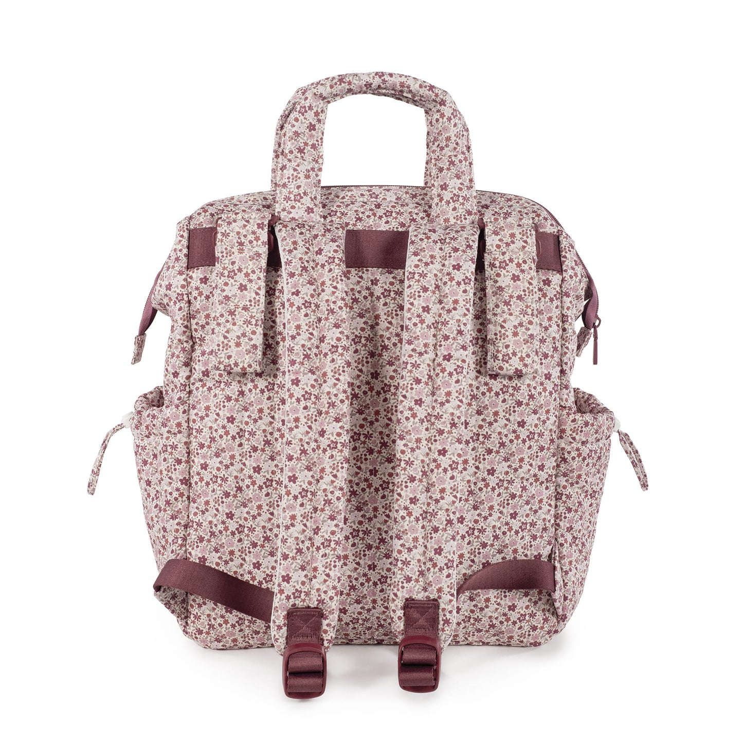MOCHILA CHERRY FLORES DE PASITO A PASITO