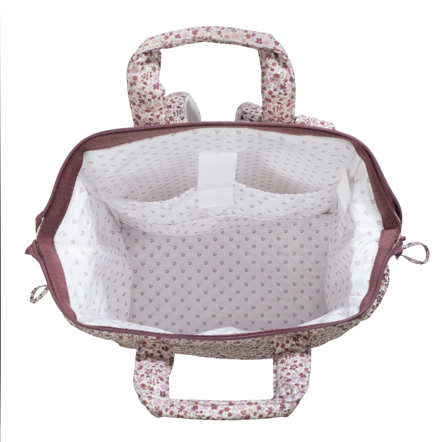 MOCHILA CHERRY FLORES DE PASITO A PASITO