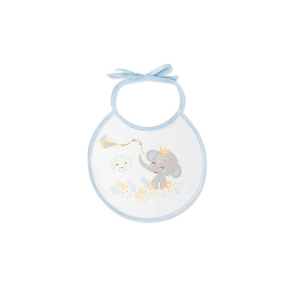 Pack 2 baberos Elefante/Estrellas de Interbaby
