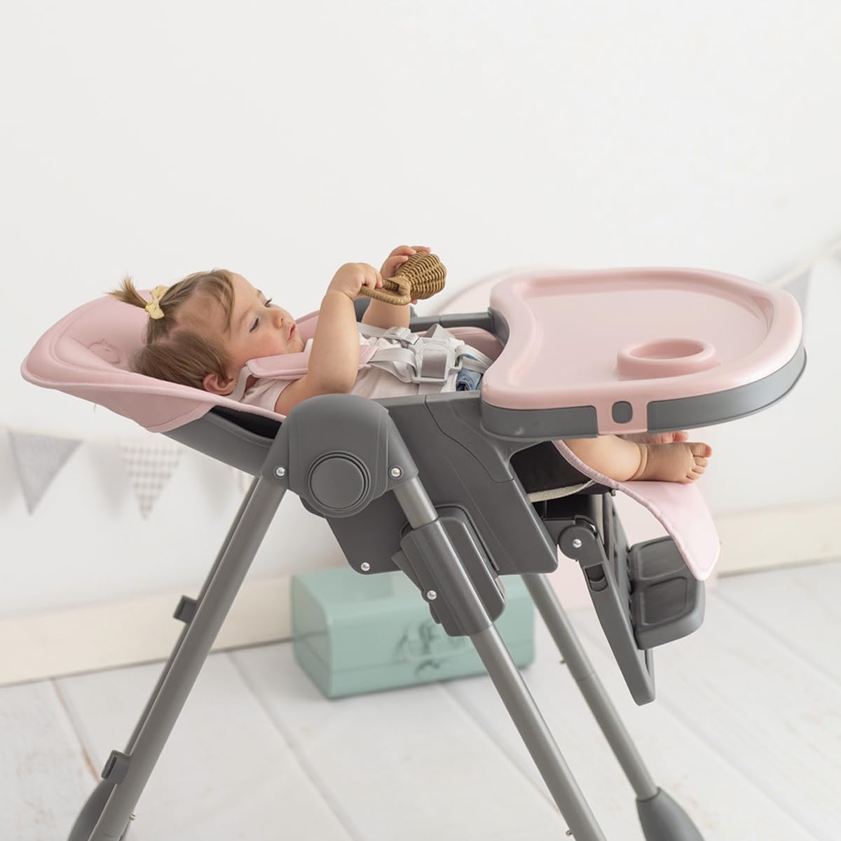 Olmitos Trona bebe multi posición ligera