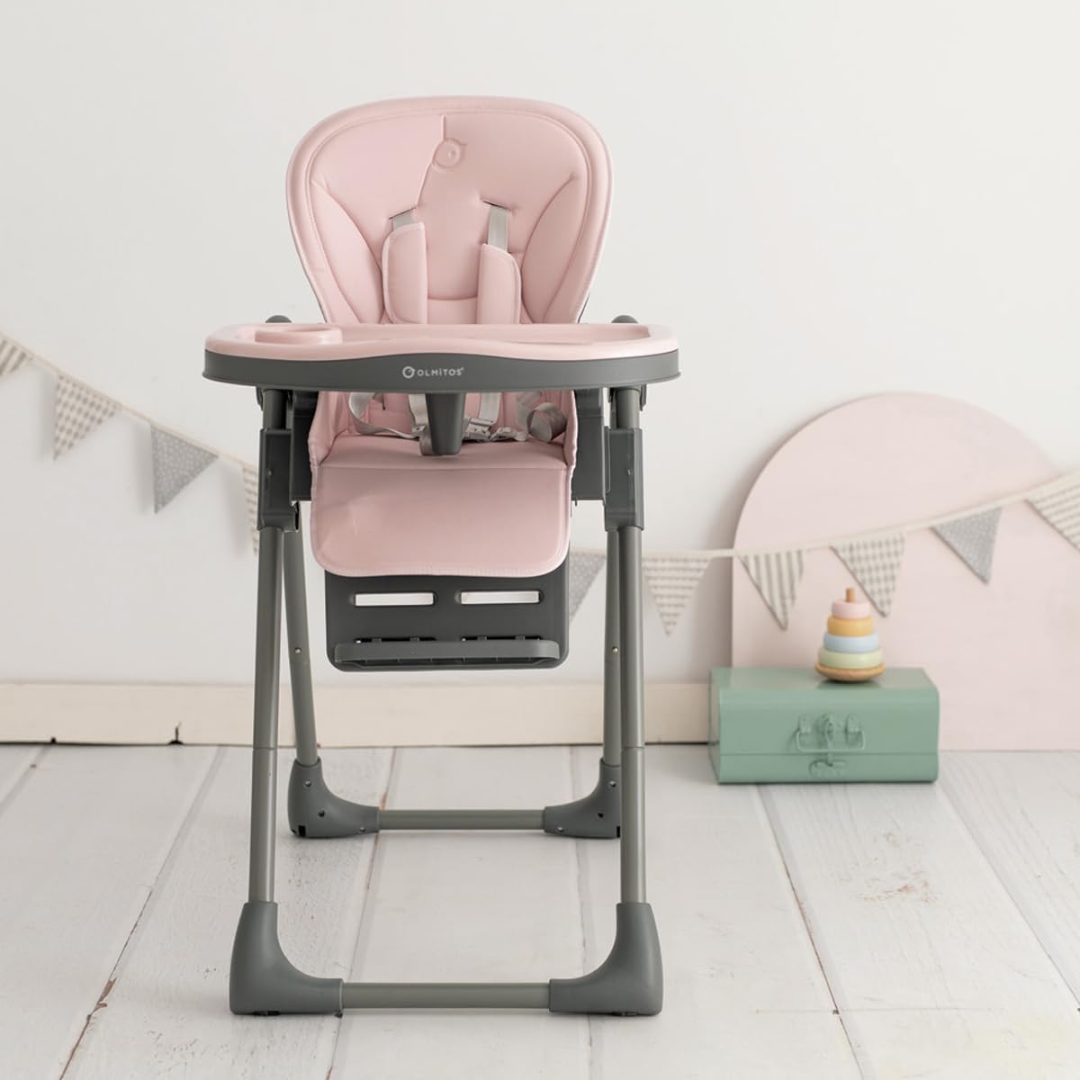 Olmitos Trona bebe multi posición ligera