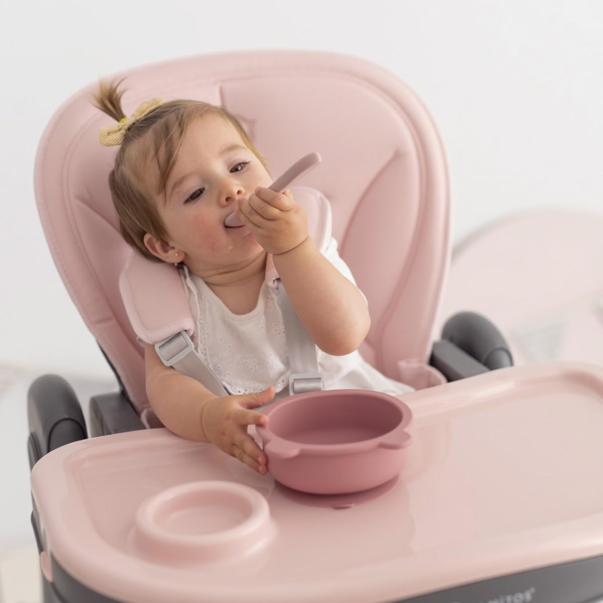 Olmitos Trona bebe multi posición ligera