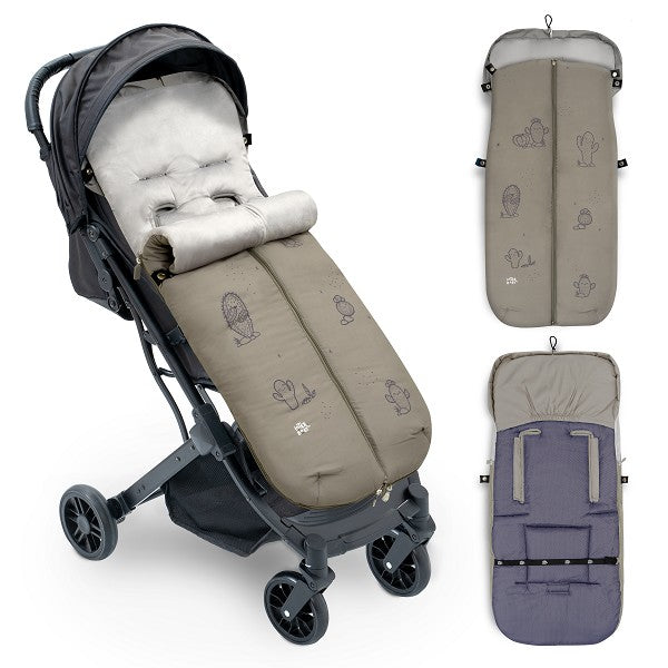Saco Universal Para Silla De Paseo Cactus de Interbaby