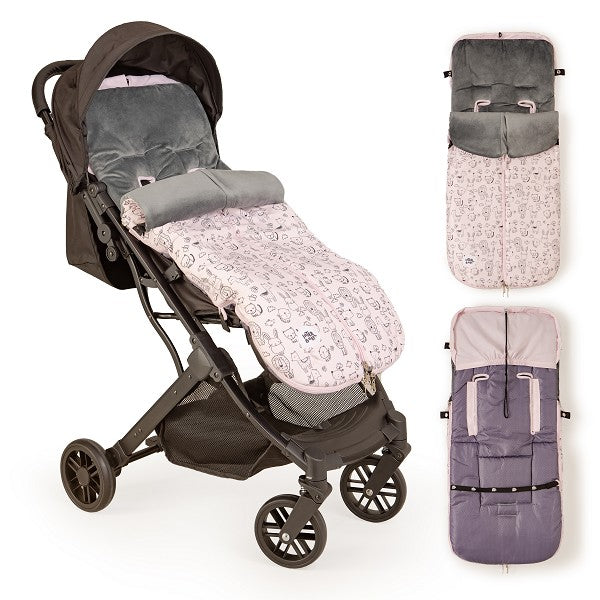 Saco Universal Para Silla De Paseo Animalitos de Interbaby