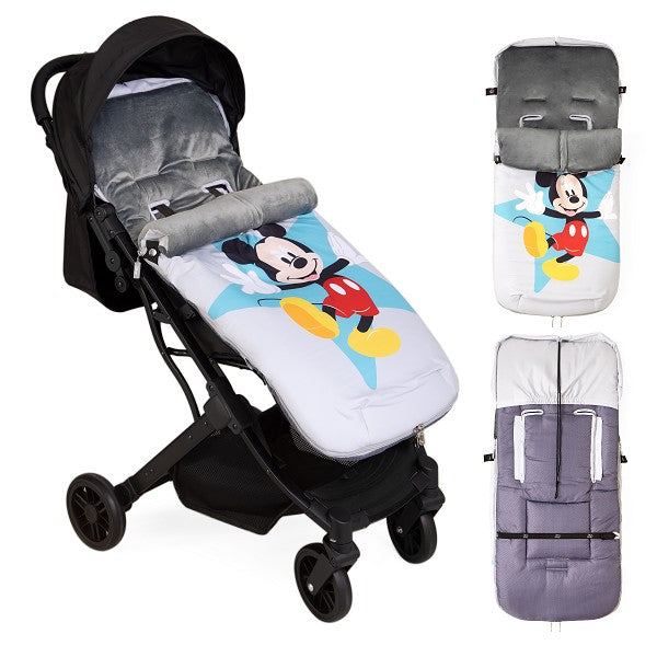 Saco Universal Para Silla De Paseo Mickey Geo de Interbaby