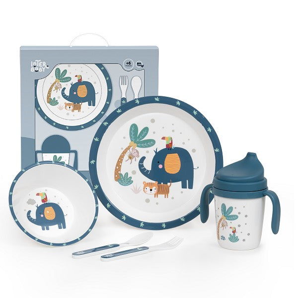 Set Mi Primera Vajilla de Interbaby