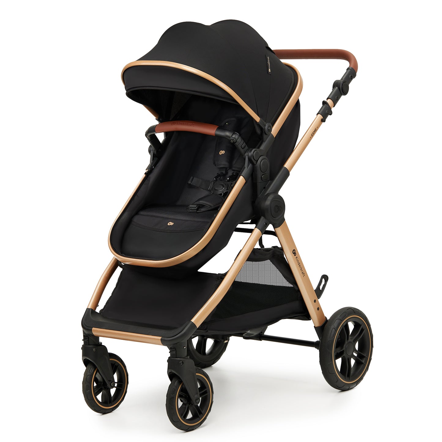 Cadeirinha de carro Kinderkraft ESME 3 em 1 - Mink Pro tamanho I