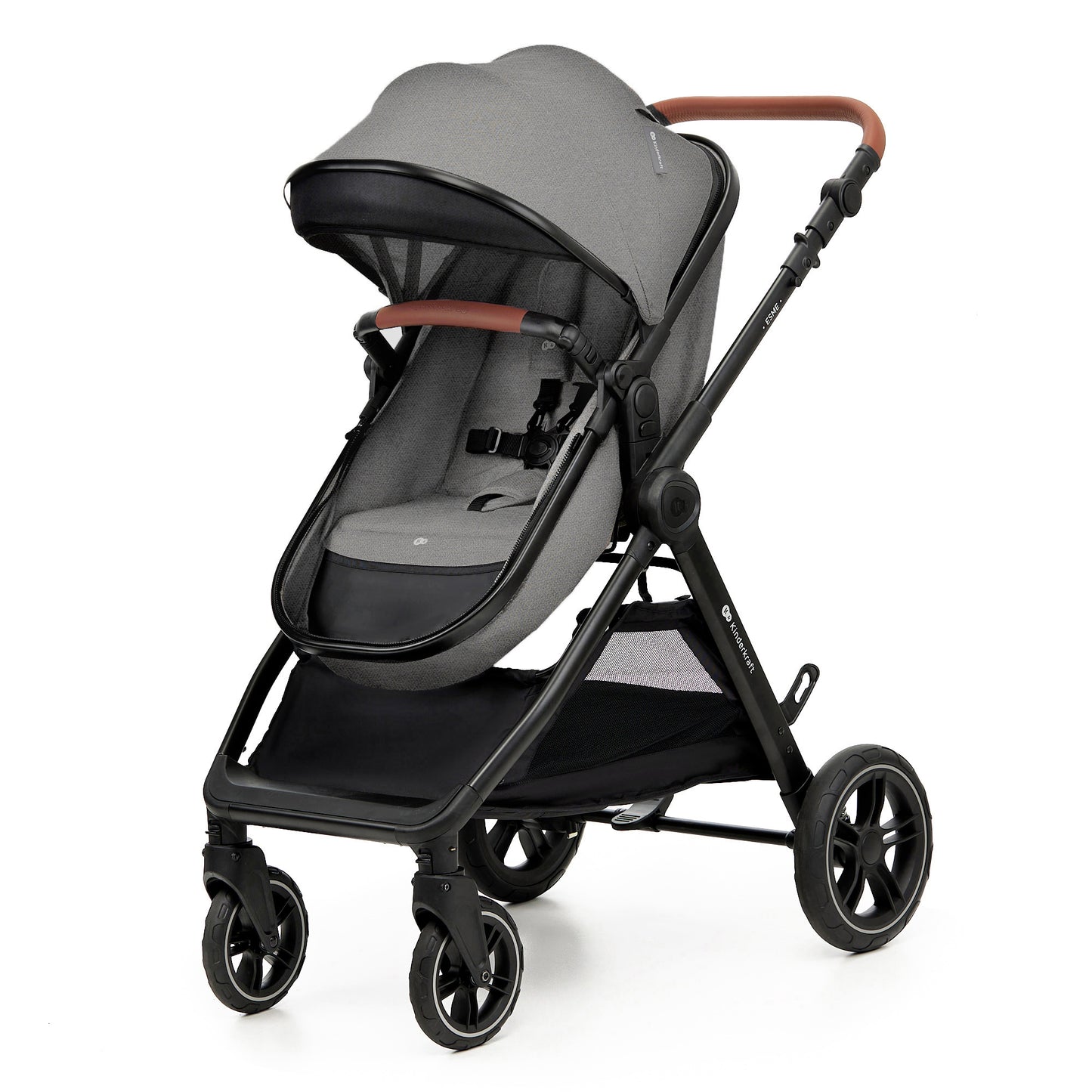 Cadeirinha de carro Kinderkraft ESME 3 em 1 - Mink Pro tamanho I
