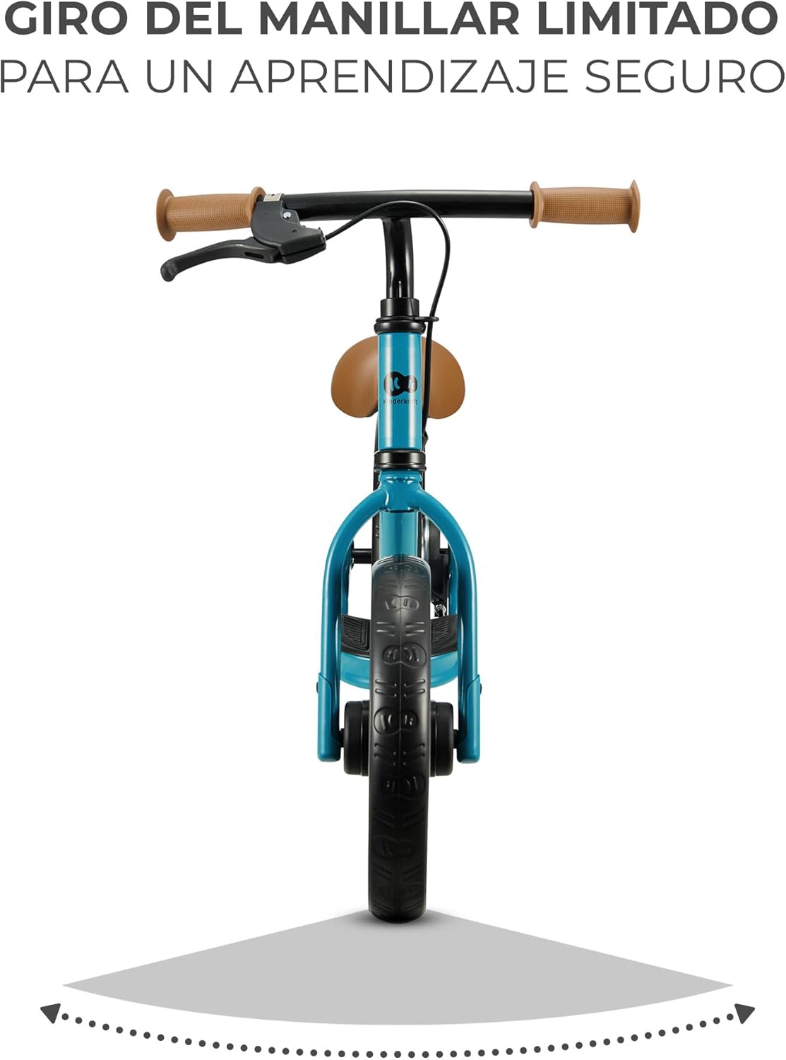 Kinderkraft Space 2 Bicicleta sin Pedales, Bicicleta Niño 2 años
