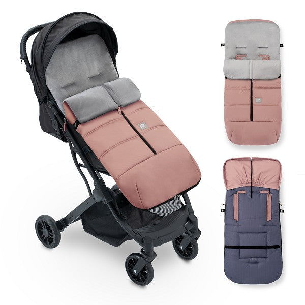 Saco para silla de paseo universal acolchado liso de Interbaby