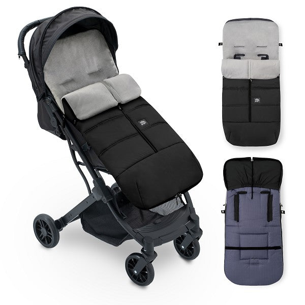 Saco para silla de paseo universal acolchado liso de Interbaby
