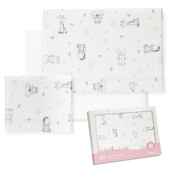 Triptico Coche Franela Koala Interbaby