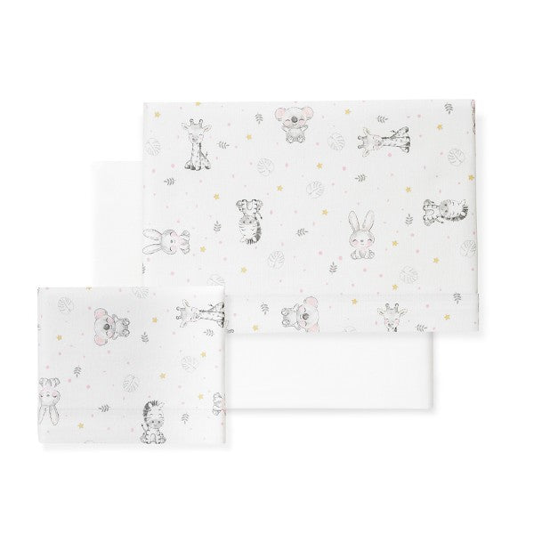 Triptico Cuna Franela Koala Interbaby