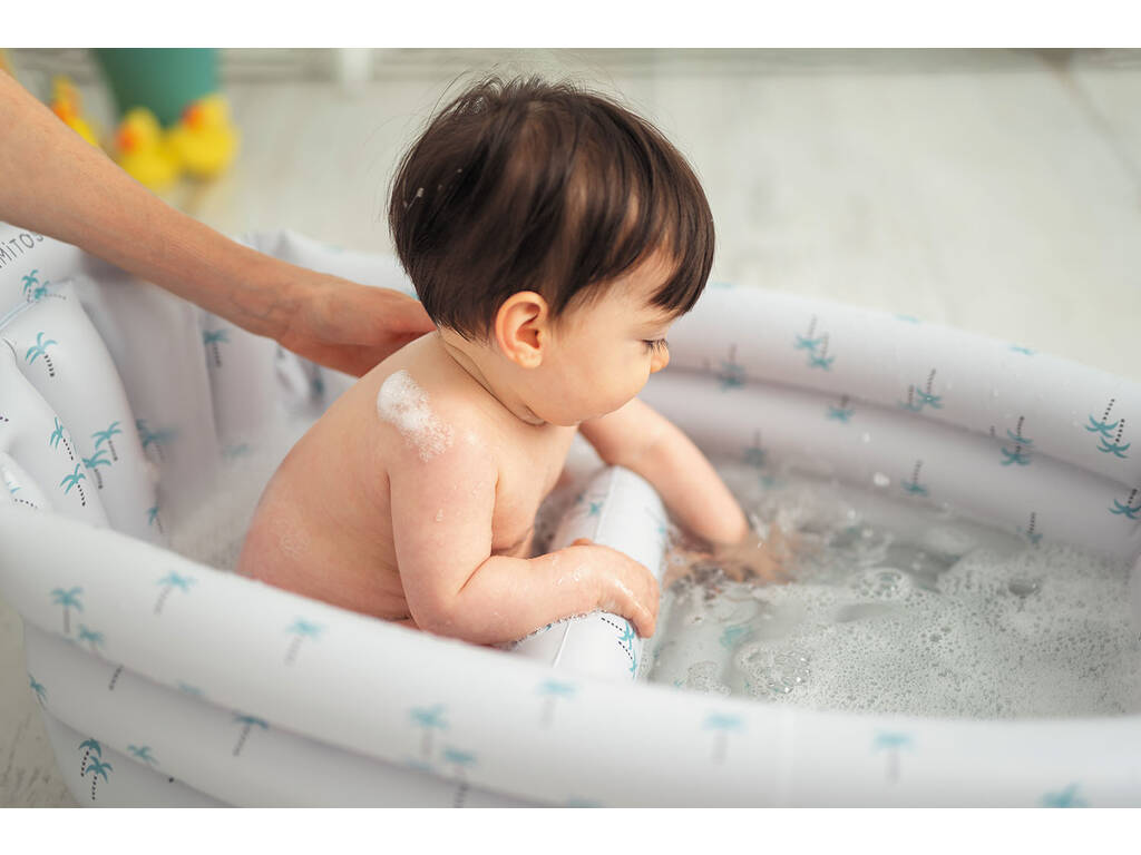 Bañera Hinchable Palmeras de Olmitos