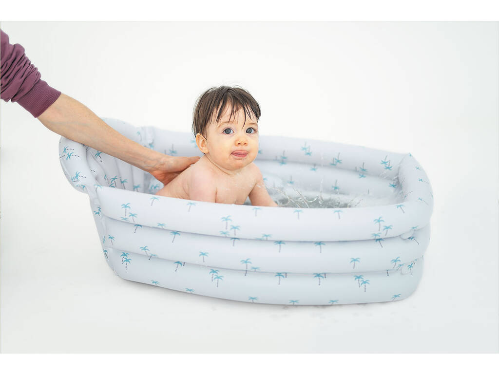 Bañera Hinchable Palmeras de Olmitos