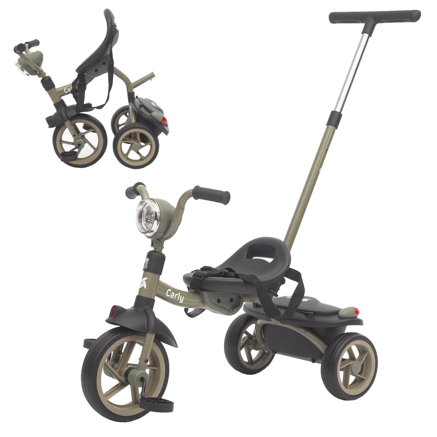 Triciclo Evolutivo bebé Carly de Twinly