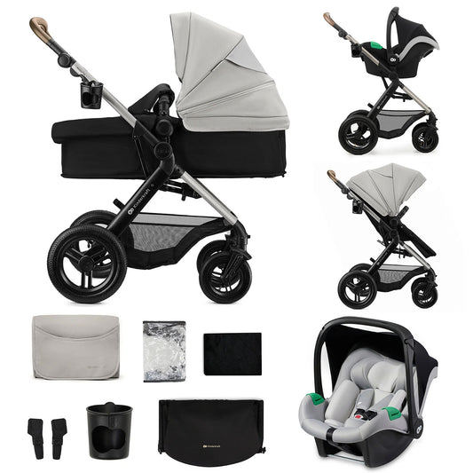Cochecito Convertible 3 en 1 MOOV2 XL de Kinderkraft