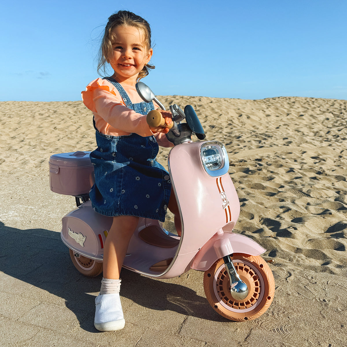 Moto Eléctrica para niños SCOOTLY de Twinly