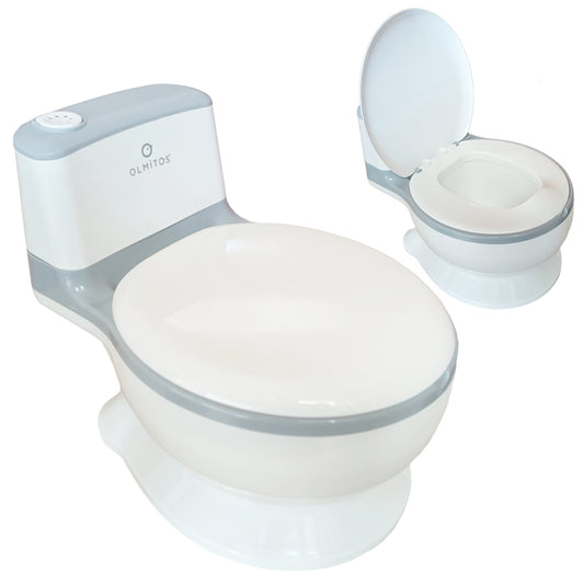 Olmitos – Baby Potty WC 2 Infantil Branco