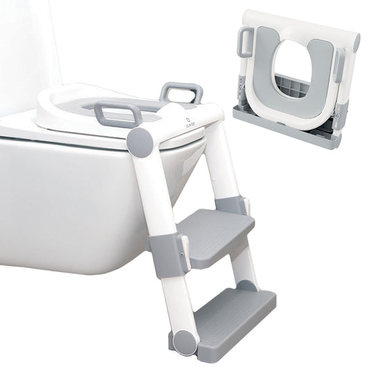 Olmitos - Redutor adaptador para sanita com escada infantil