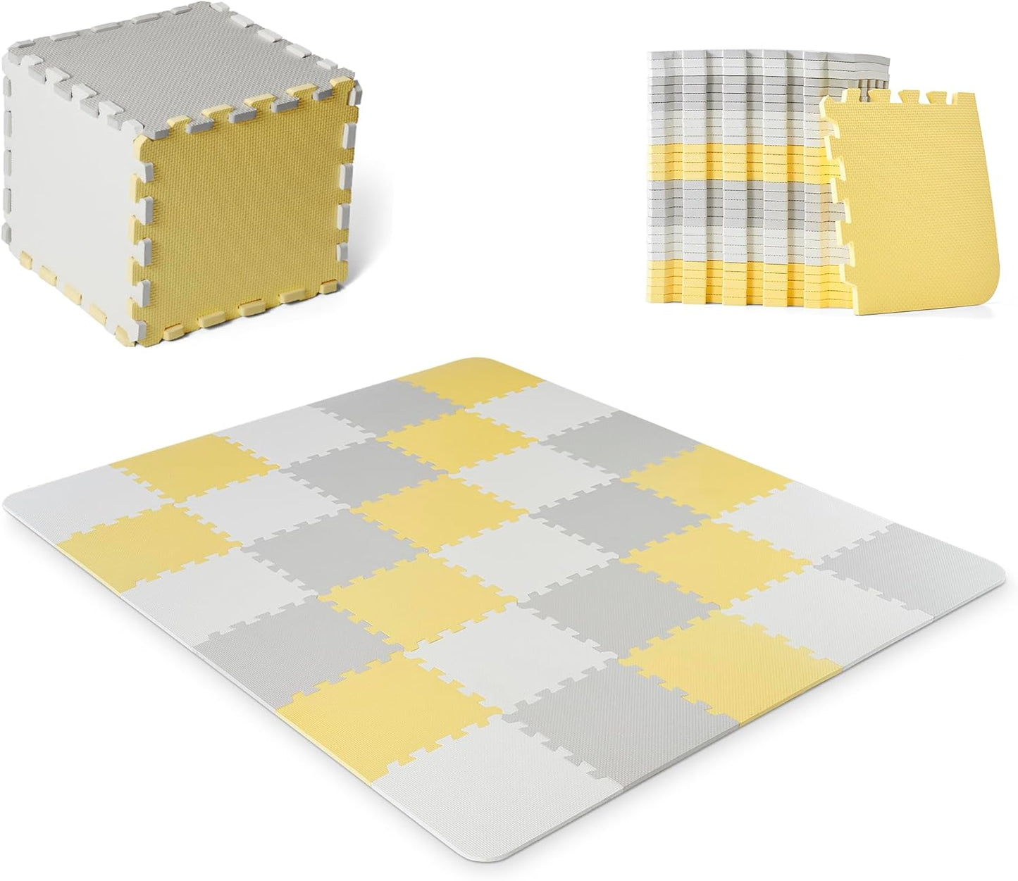 Alfombra Luno y Luno Shapes de Kinderkraft (Chollomania)