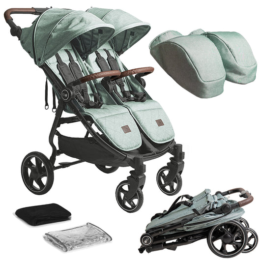 Niu- Silla de paseo Gemelar VentTwin+