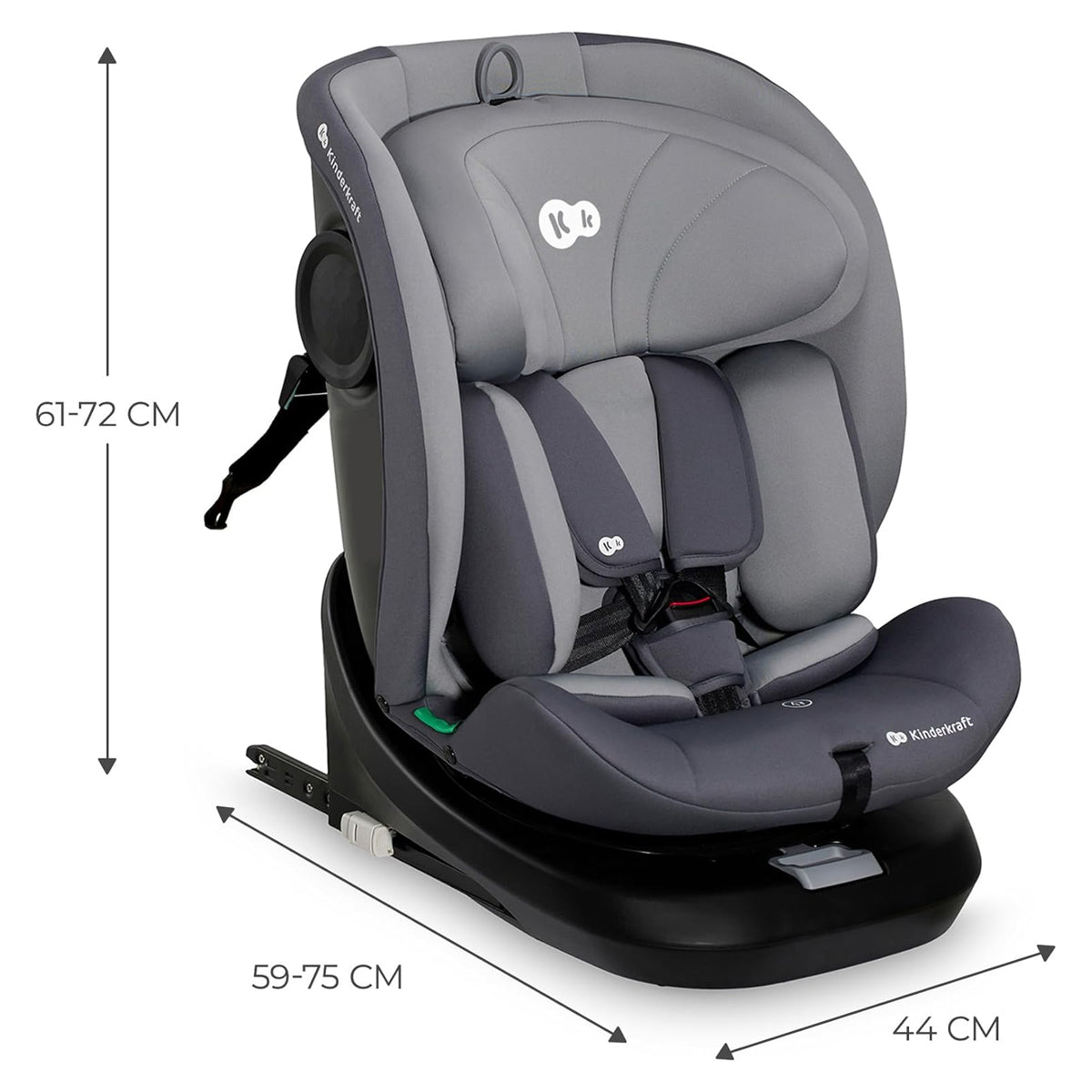 Cadeirinha de carro I-GROW I-SIZE (40-150 cm) da Kinderkraft