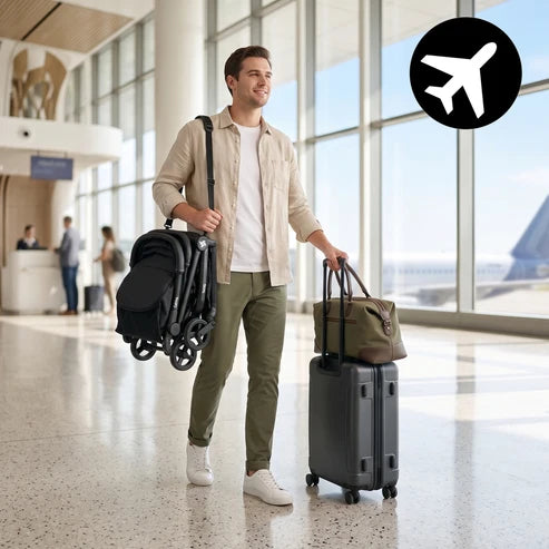 Silla de Paseo para Cabina Avión - CABINY de Twinly