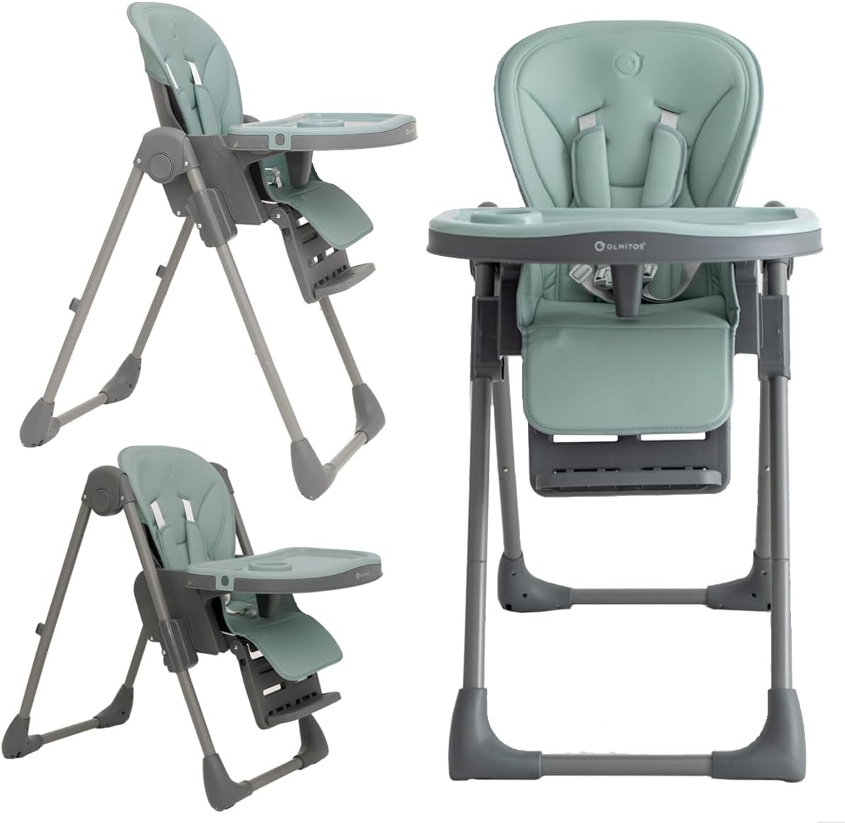 Olmitos Trona bebe multi posición ligera